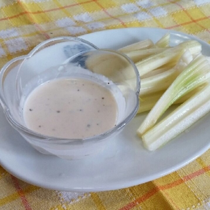 旨~♥野菜スティックのディップ♥